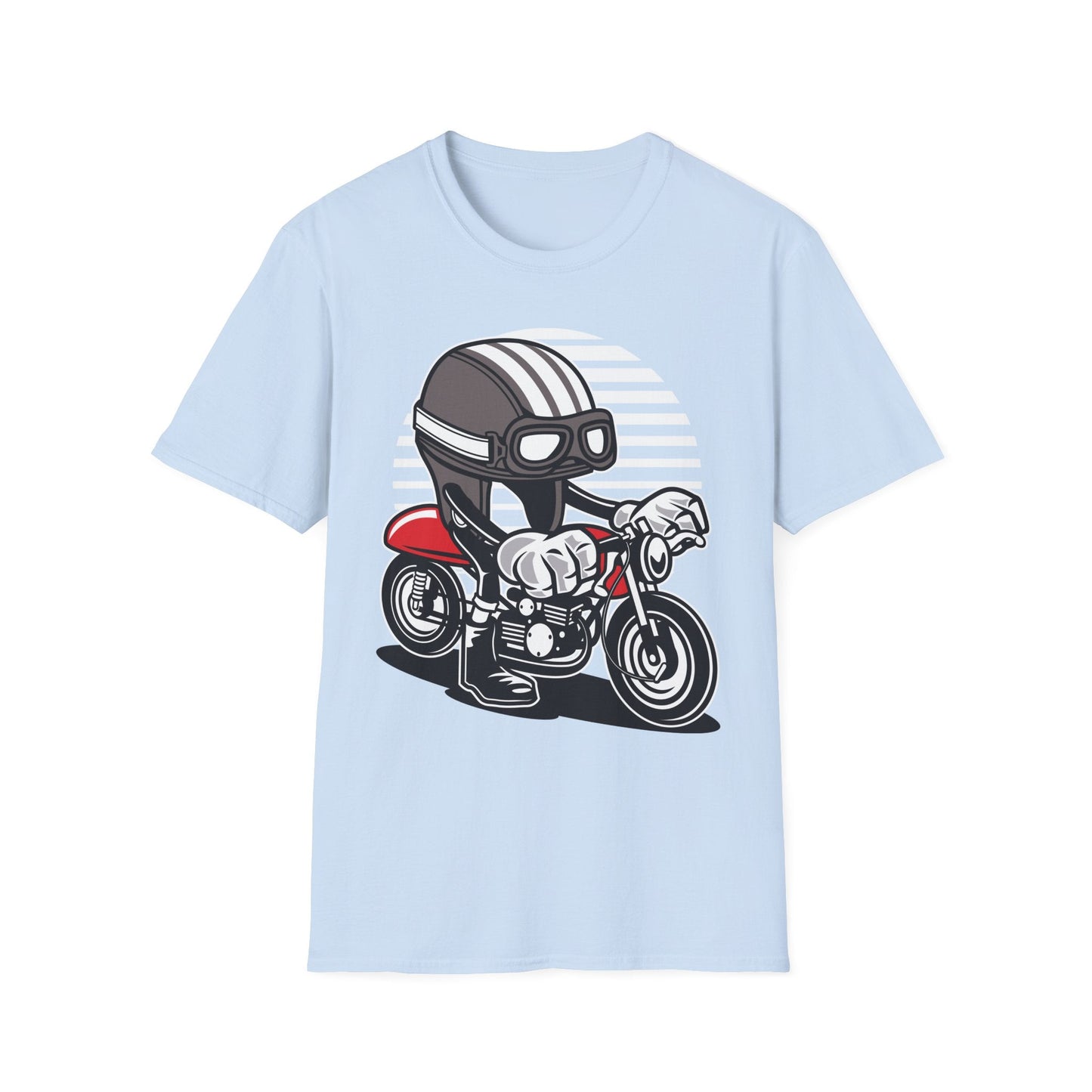 Cartoon T Shirt Animation T Shirt Funny Tee Shirt Unisex Softstyle Gildan 64000 Cotton Tee