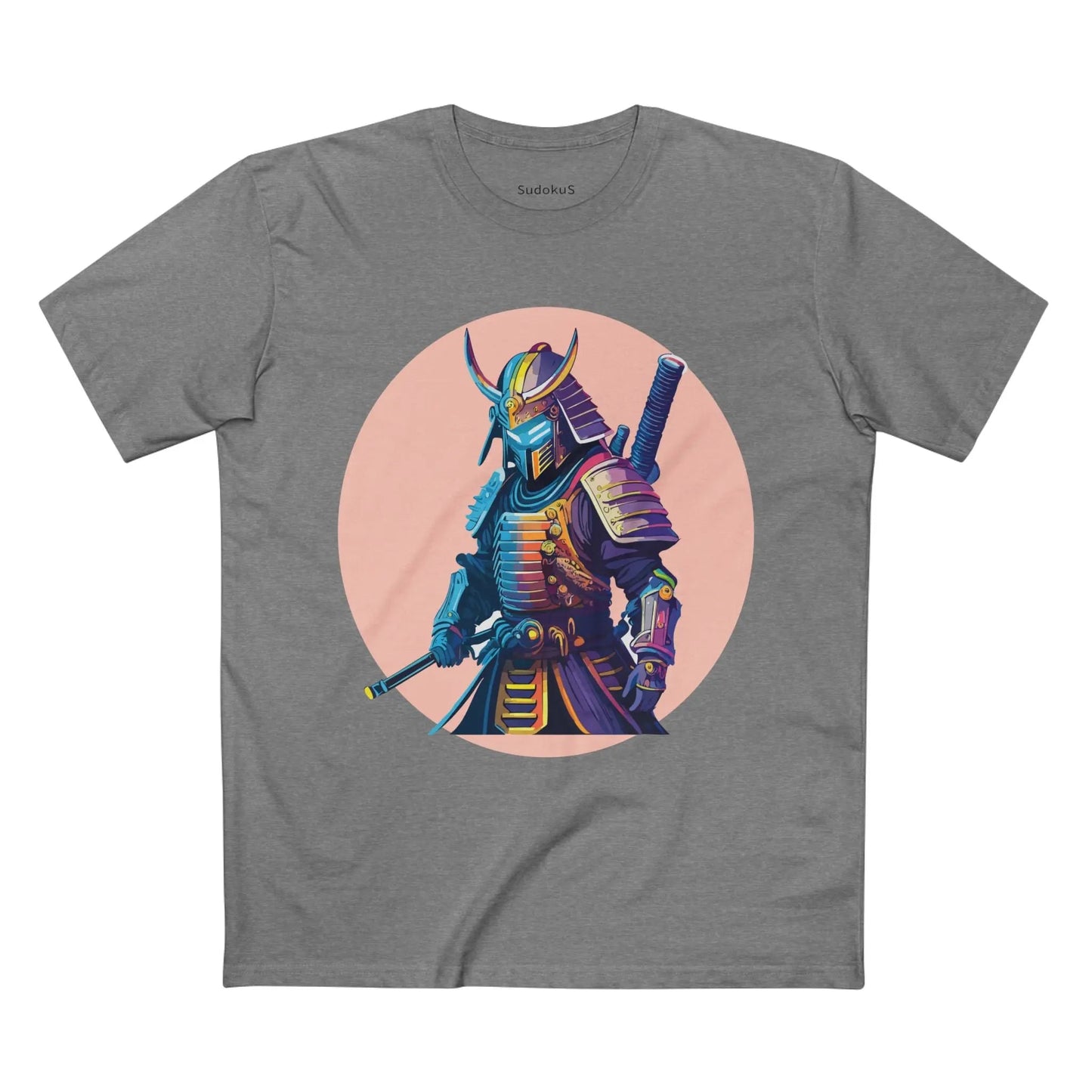 Samurai Graphic Unisex 100 Cotton Staple Tee 16