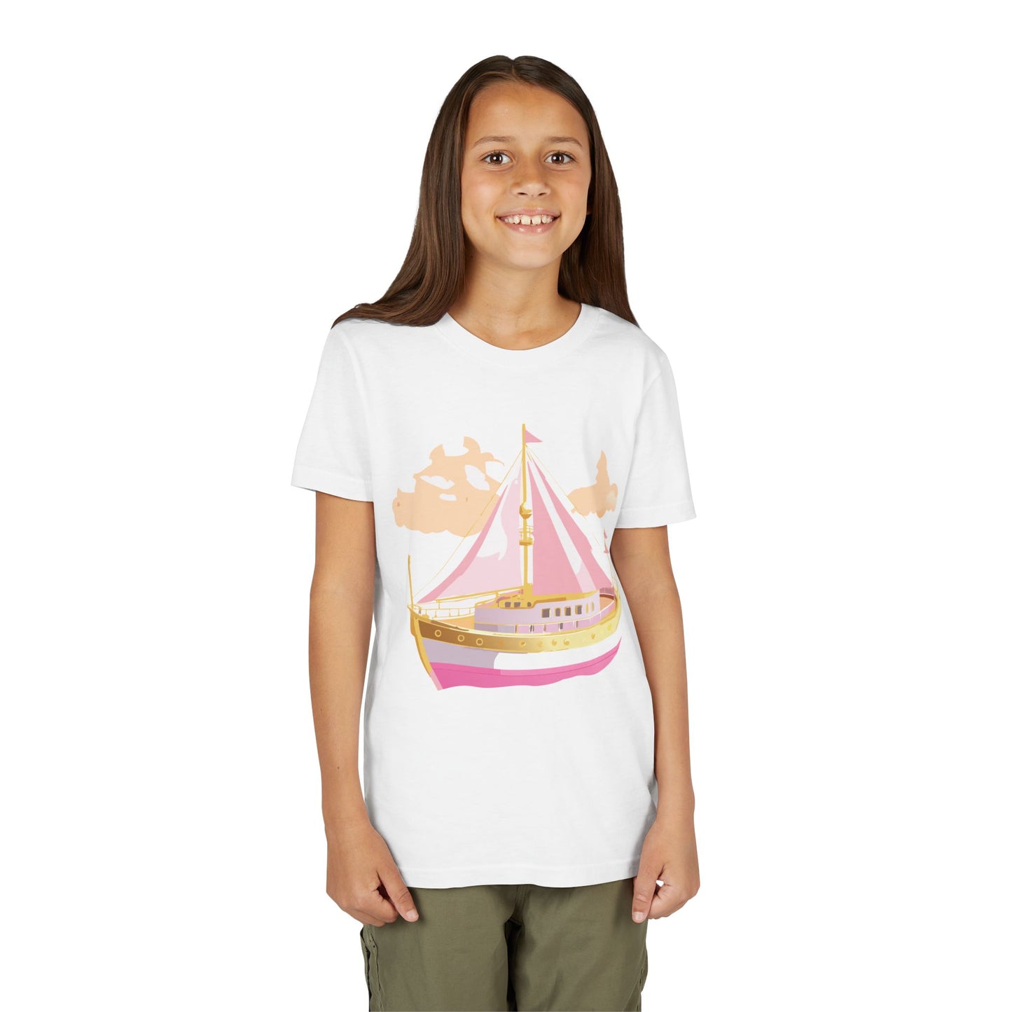 Kids Sailboat Shirt, Sailing Shirt - PPU BEST