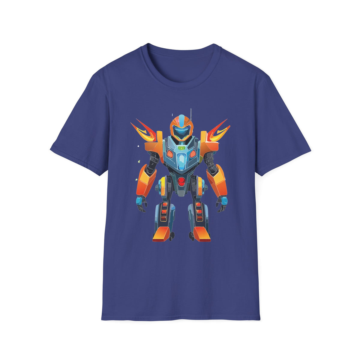 Cyborg Robot Terminator Graphic Tee Gildan Unisex 100 Cotton Tee Shirt a27