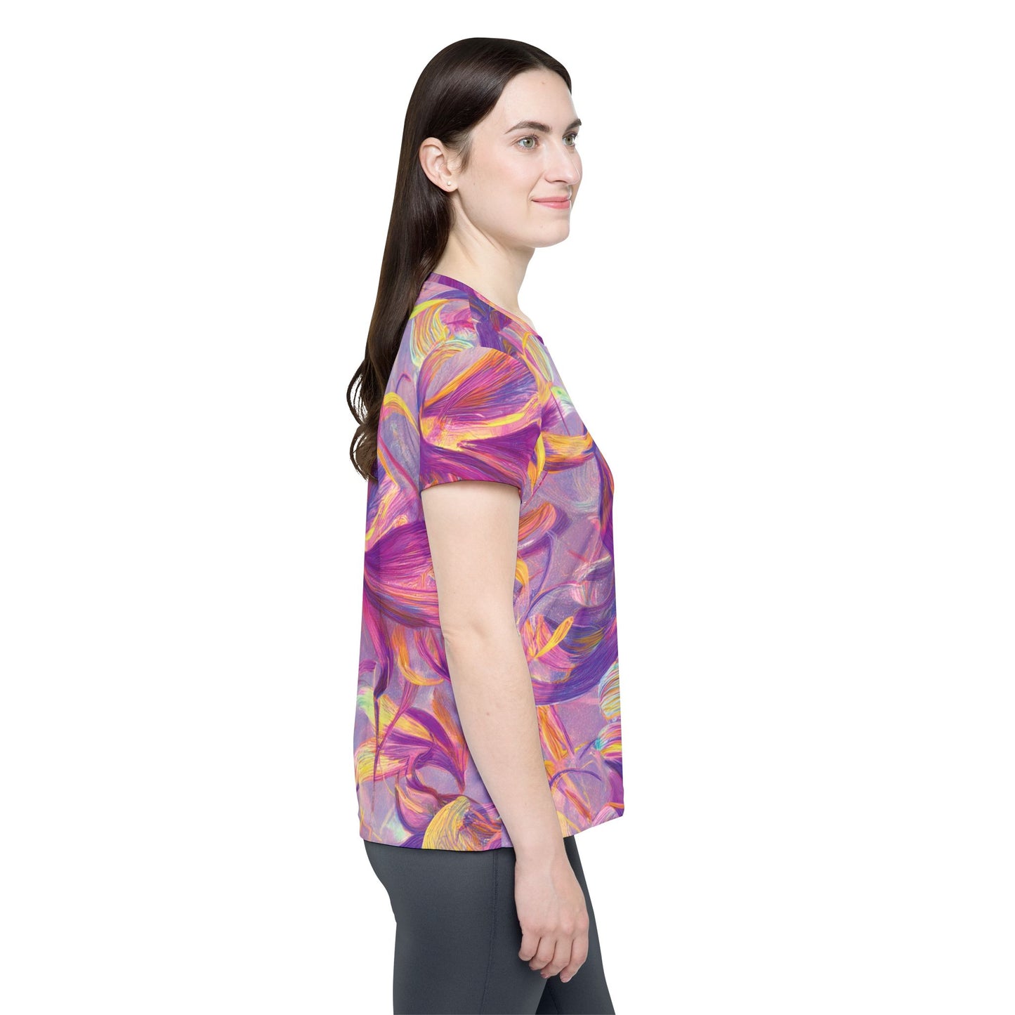 Abstract Print Shirt