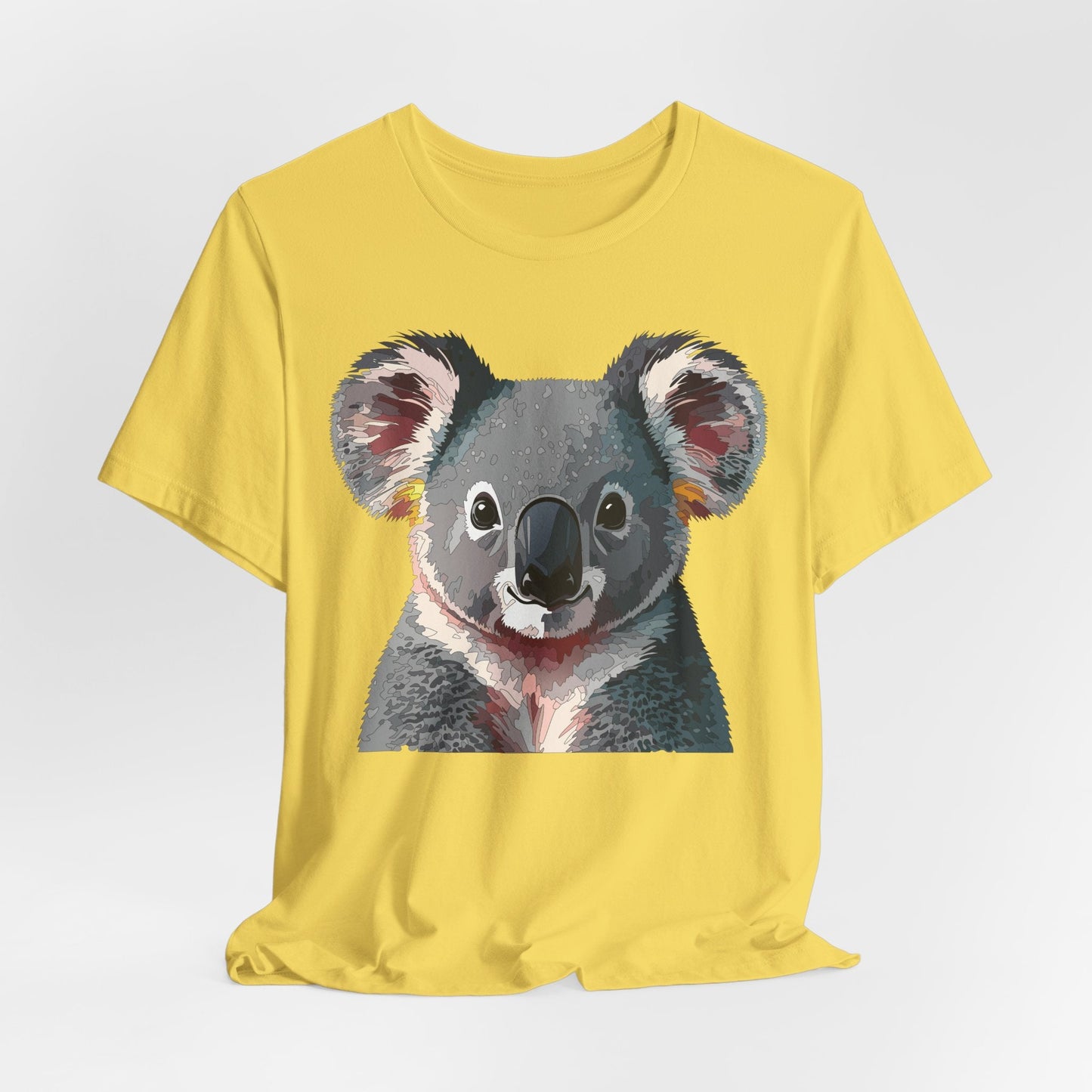 Unisex Animal Print Tee Shirt With Animals Art Design And Wildlife Graphic Comfortable Everyday Wear