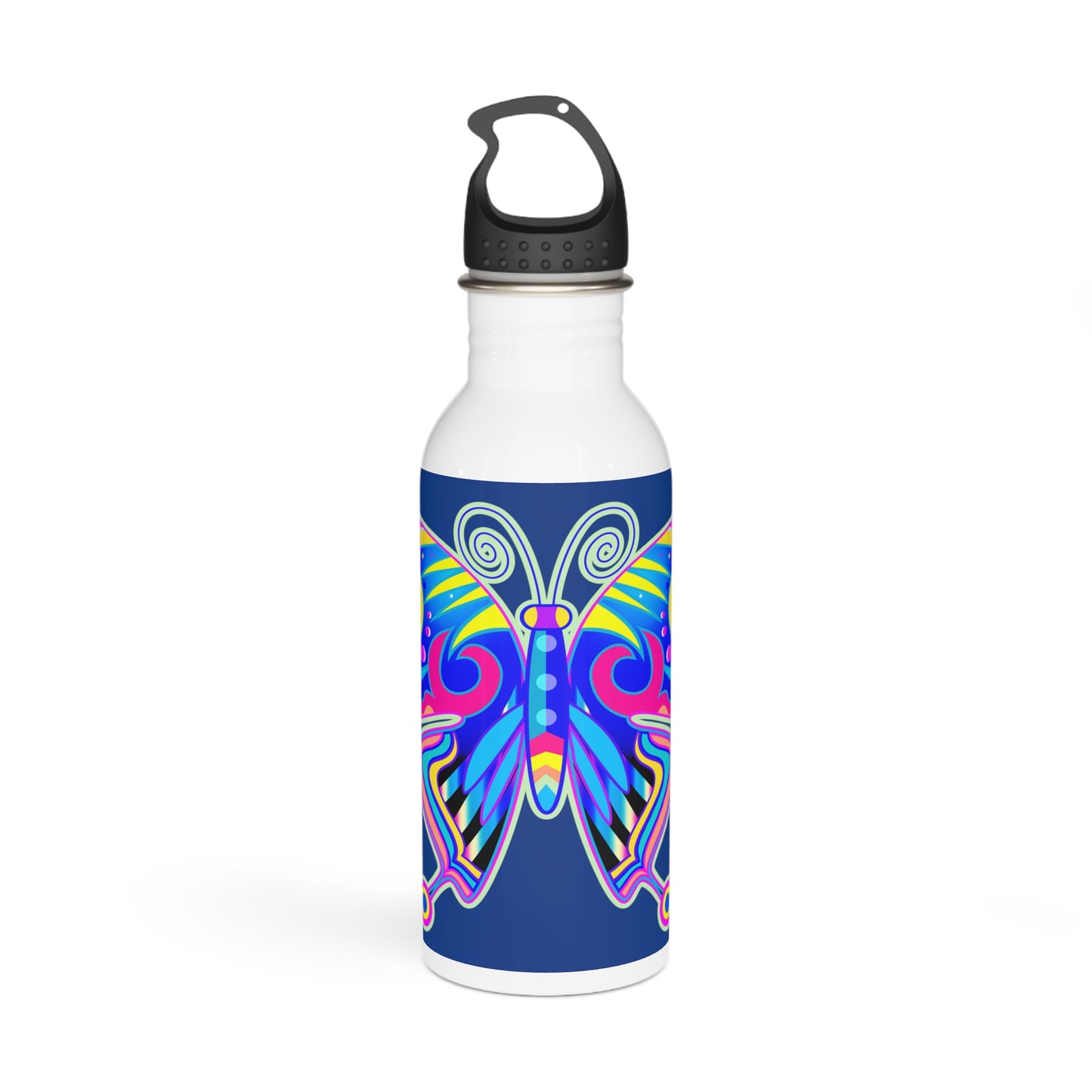 Bouteille d'eau Tumbler avec des motifs artistiques