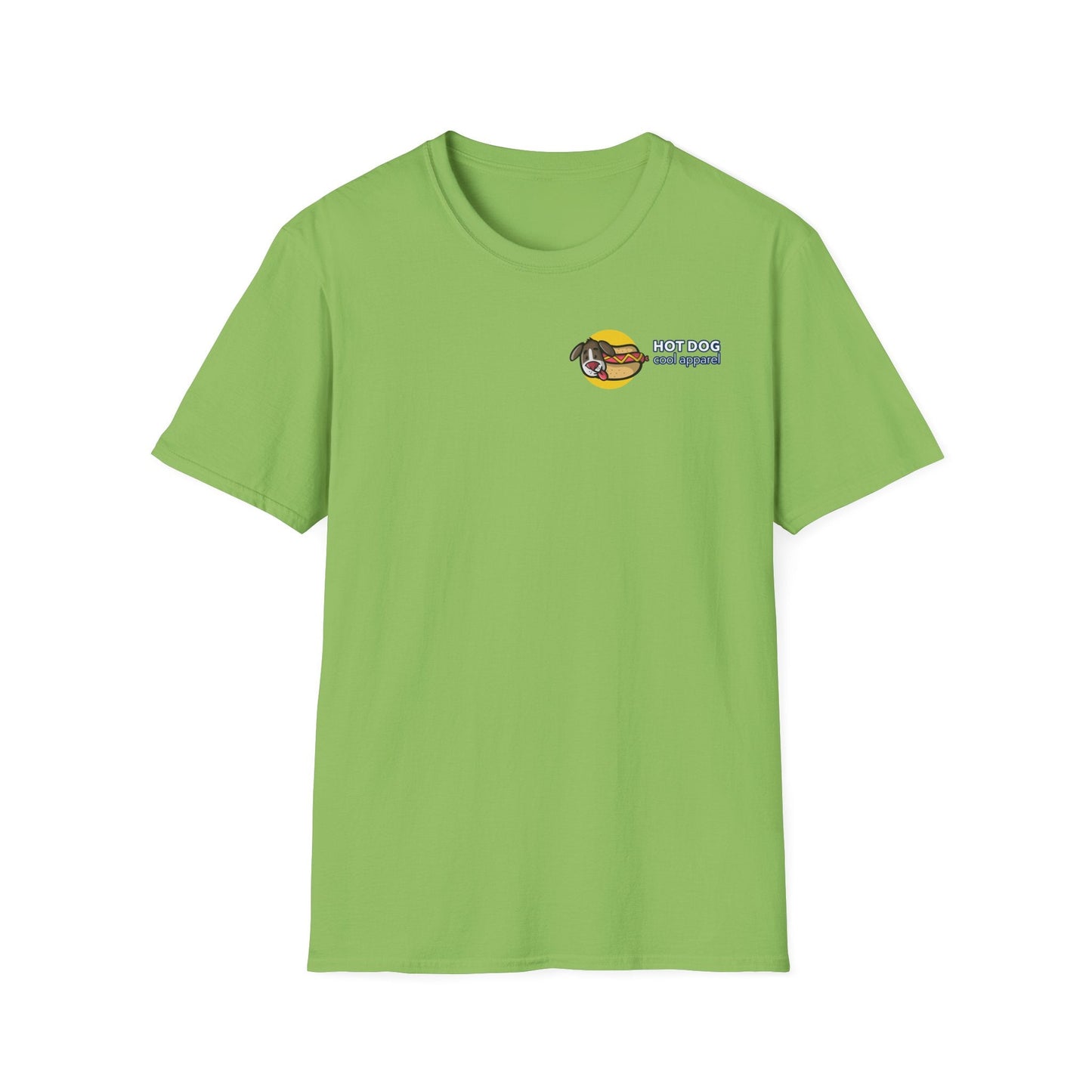 Funny Food T Shirt Unisex Gildan Softstyle 64000 Cotton Tee With Art Design For Everyday Comfort
