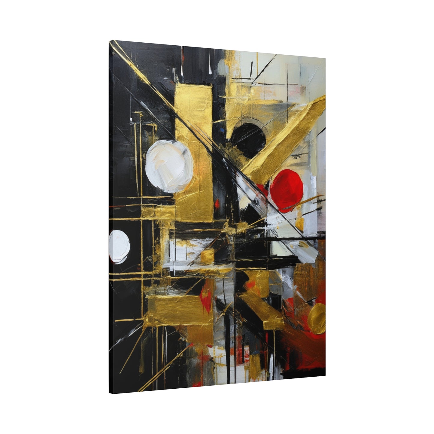 Abstract Oil Painting Print Canvas 20x24,20x30,24x30 24x32,24x36,30x40 32x48,36x48,40x60 Pine-Wood Inner Frame ABS-185