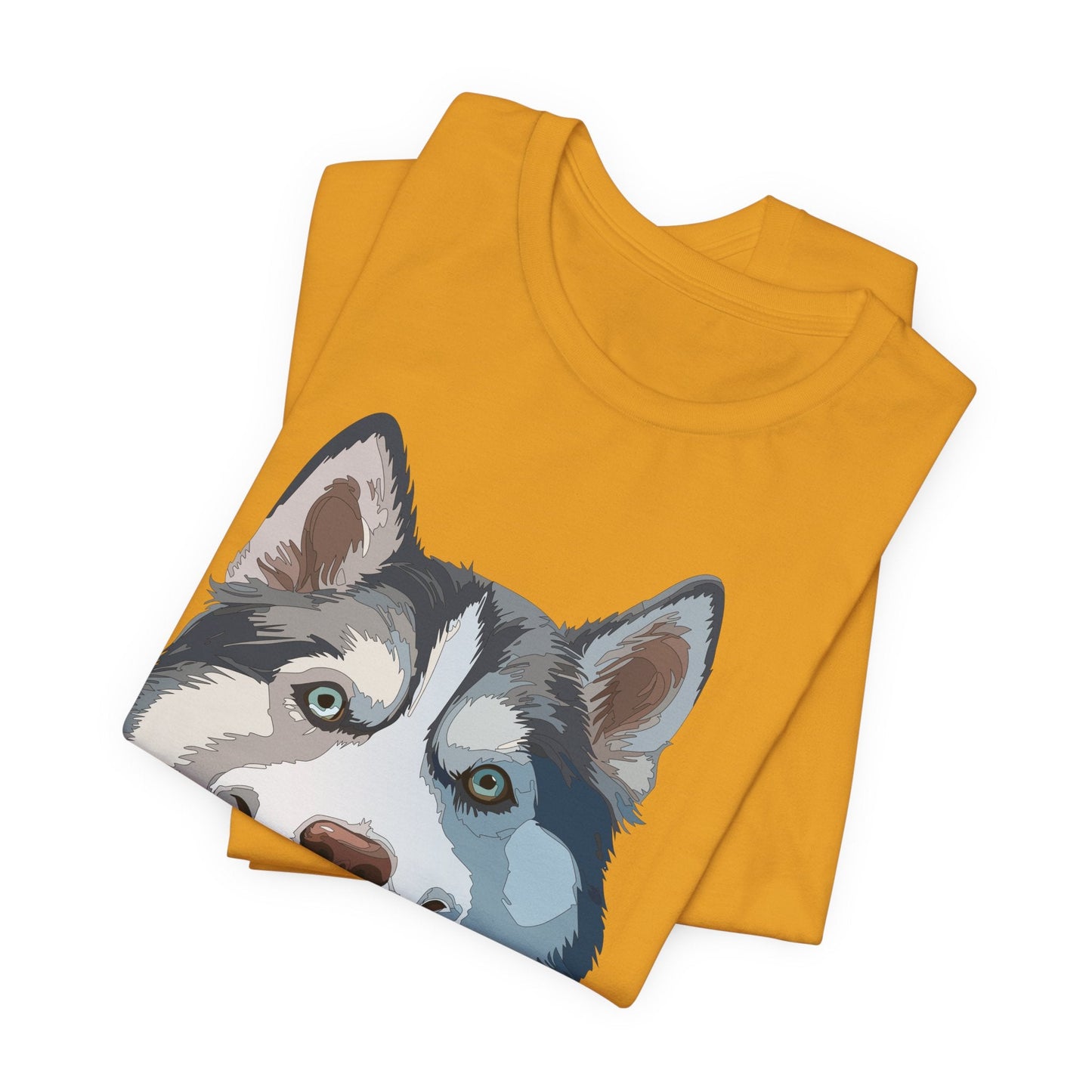 Unisex Animal Shirt With Art Design Tee Shirt For Wild Animals Lovers And Casual Wear