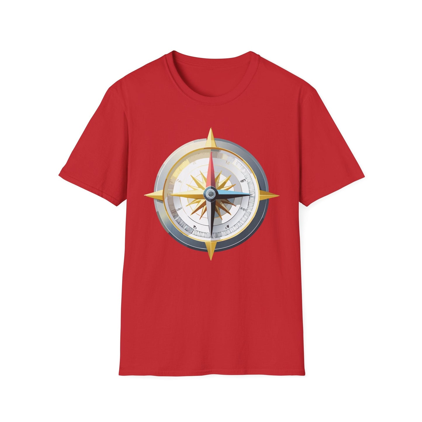 Compass Navigator Graphic Tee Unisex 100 Cotton 9