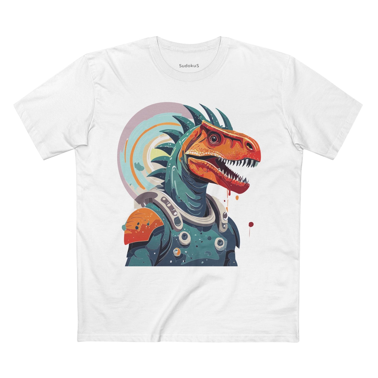 Aliens Graphic Unisex 100 Cotton Staple Tee 44