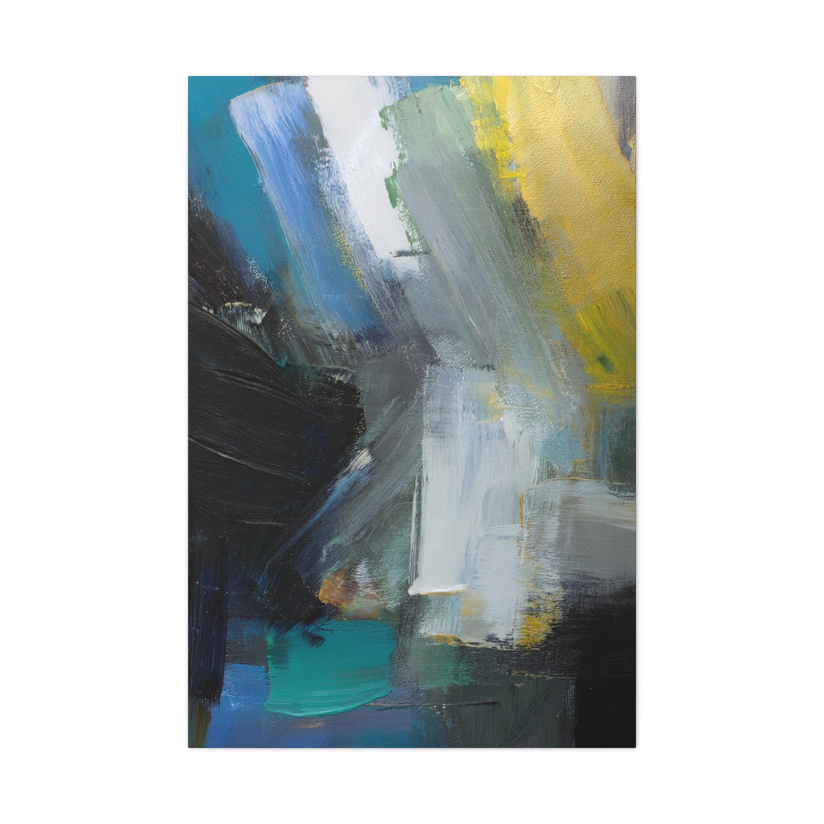 Abstract Oil Painting Print Canvas 20x24,20x30,24x30 24x32,24x36,30x40 32x48,36x48,40x60 Pine-Wood Inner Frame ABS-81