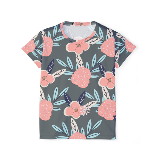 Floral Print Shirt, Shirt with Flowers