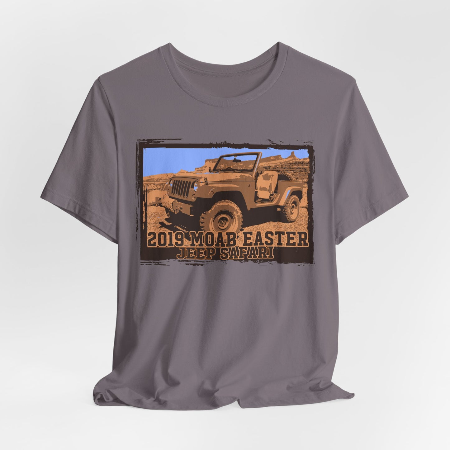 Moab Easter Safari Graphic Design Tee, Moab Easter Shirt, Vintage Tees, Art Design T-Shirt, Graphic Tee, Retro Art Shirts