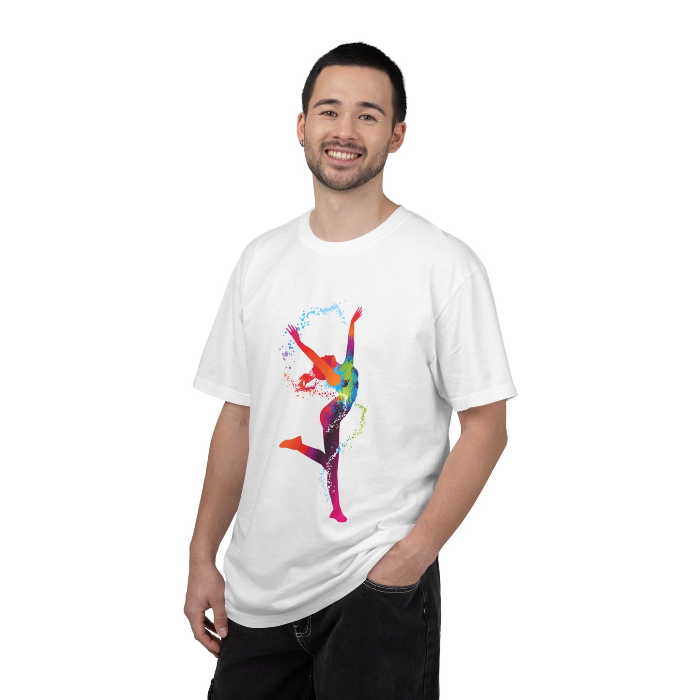 Sports Graphic Unisex T-Shirt Garment Dyed Cotton Relaxed Fit Comfort Colors 3