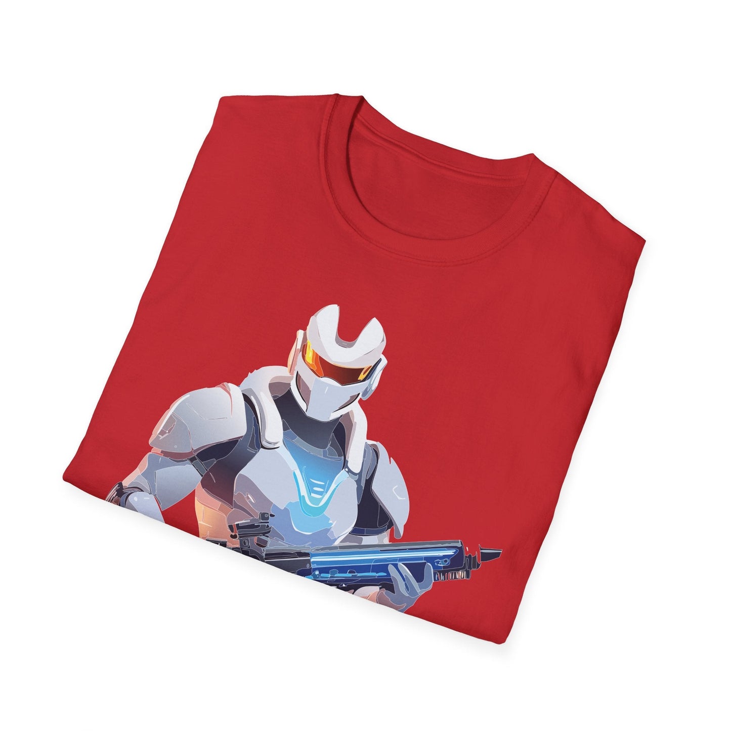 Robocop Graphic Unisex Cotton With Cyber Man Artwork Tee 7