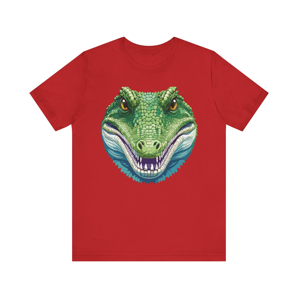 Wild Animals  Graphic Unisex Cotton Bella+Canvas Tee with Art Animal Design ab41