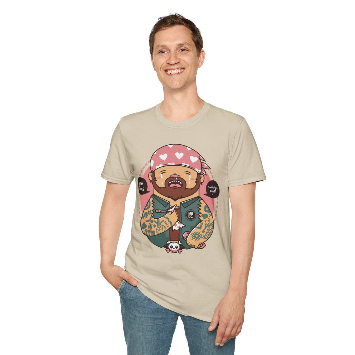 Funny Cartoon Animation Graphic Tee Gildan Unisex 100 Cotton Tee Shirt - 88