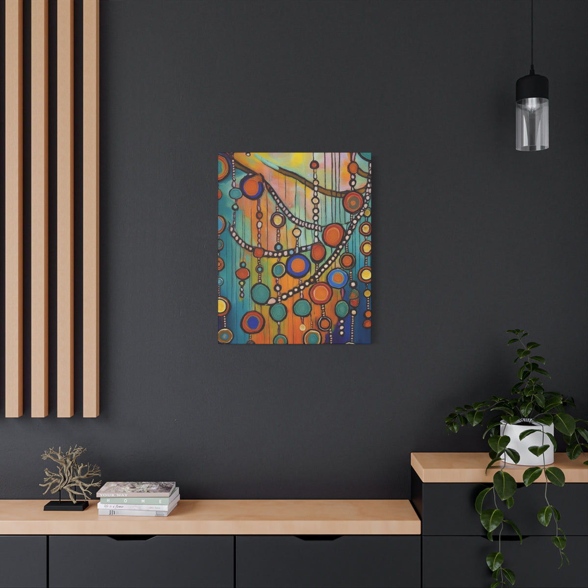 Abstract Oil Painting Print Canvas 20x24,20x30,24x30 24x32,24x36,30x40 32x48,36x48,40x60 Pine-Wood Inner Frame ABS-100