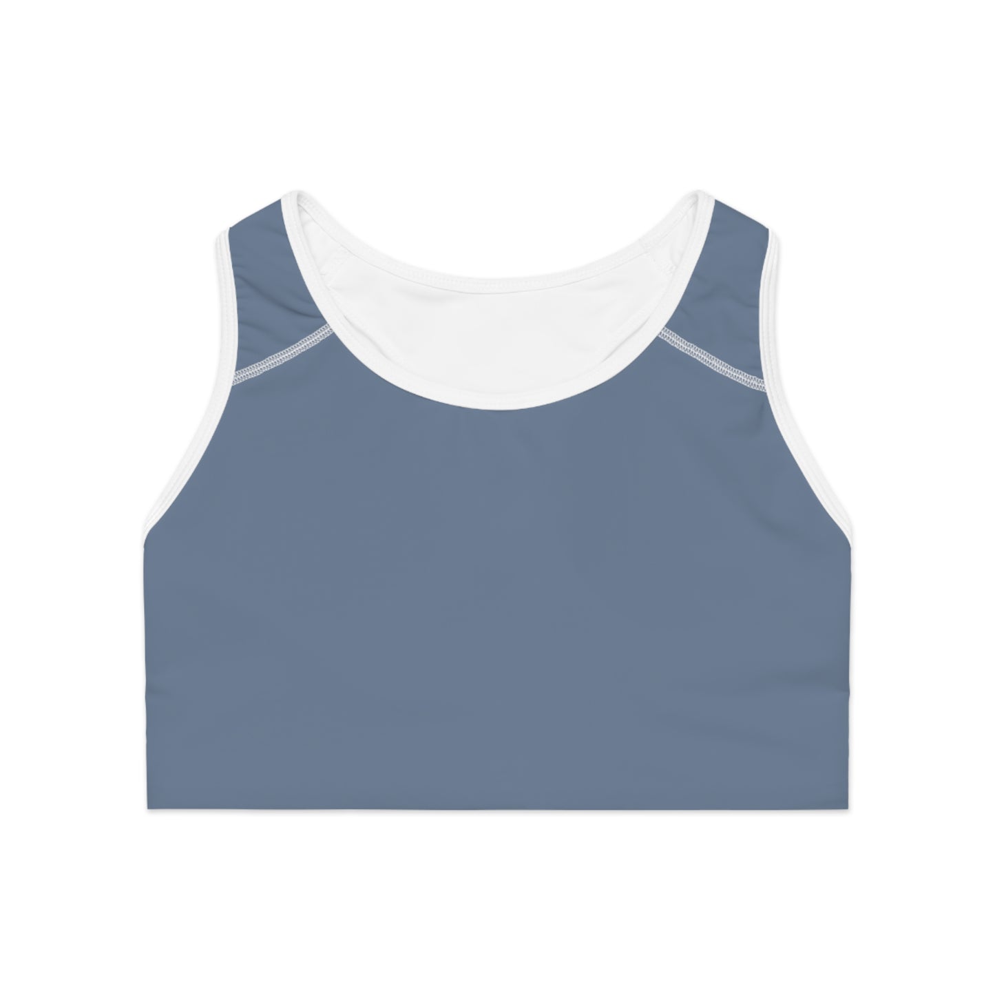 Blue Color Sports Bra, Blue Sports Bra