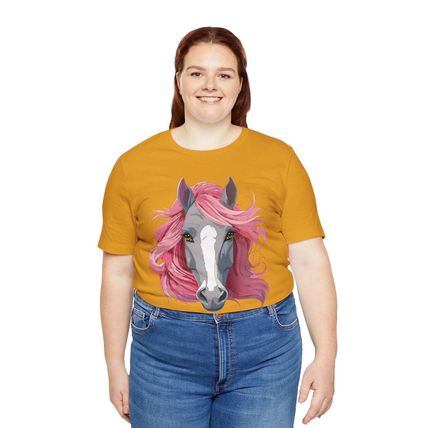 Unisex Animal Art Design Tee Shirt With Wild Animals Graphic Short Sleeve Everyday Wear