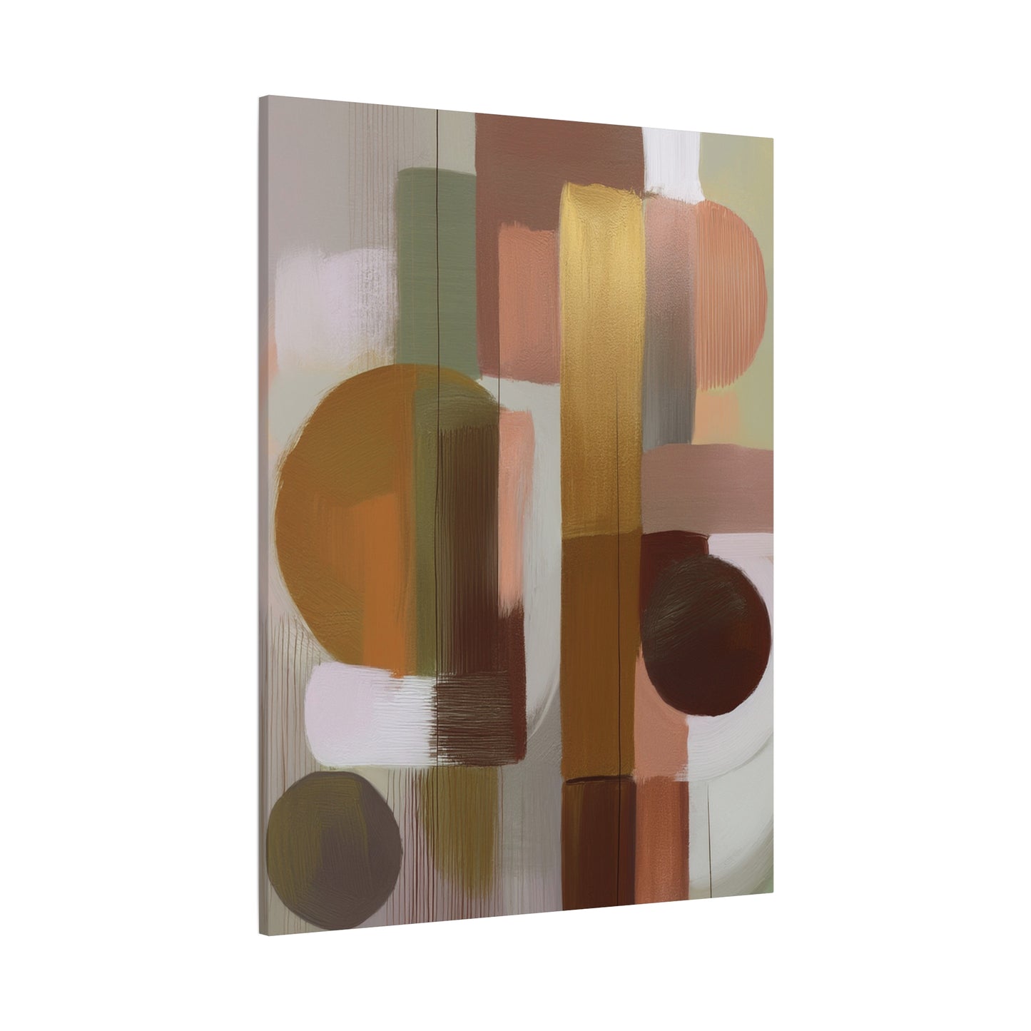 Abstract Geometric Painting Print Canvas 20x24,20x30,24x30 24x32,24x36,30x40 32x48,36x48,40x60 Pine-Wood Inner Frame ABS-52