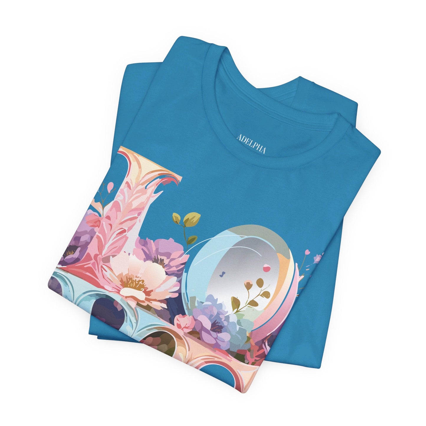 Valentine Graphic Tee Unisex Short Sleeve Shirt By Adelpha Premium Vintage Artwork