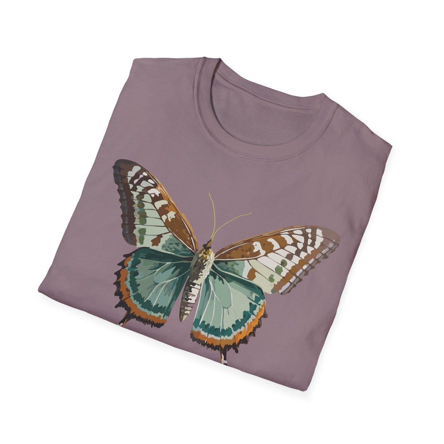 Butterfly Monarch Shirt Unisex Gildan Softstyle 64000 T Shirt 100 Percent Cotton
