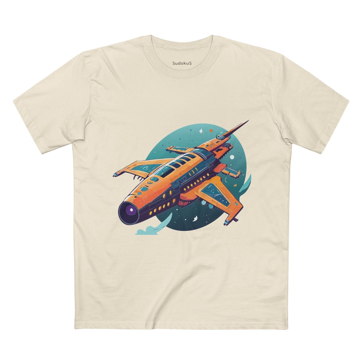 Aliens Graphic Unisex 100 Cotton Staple Tee 34