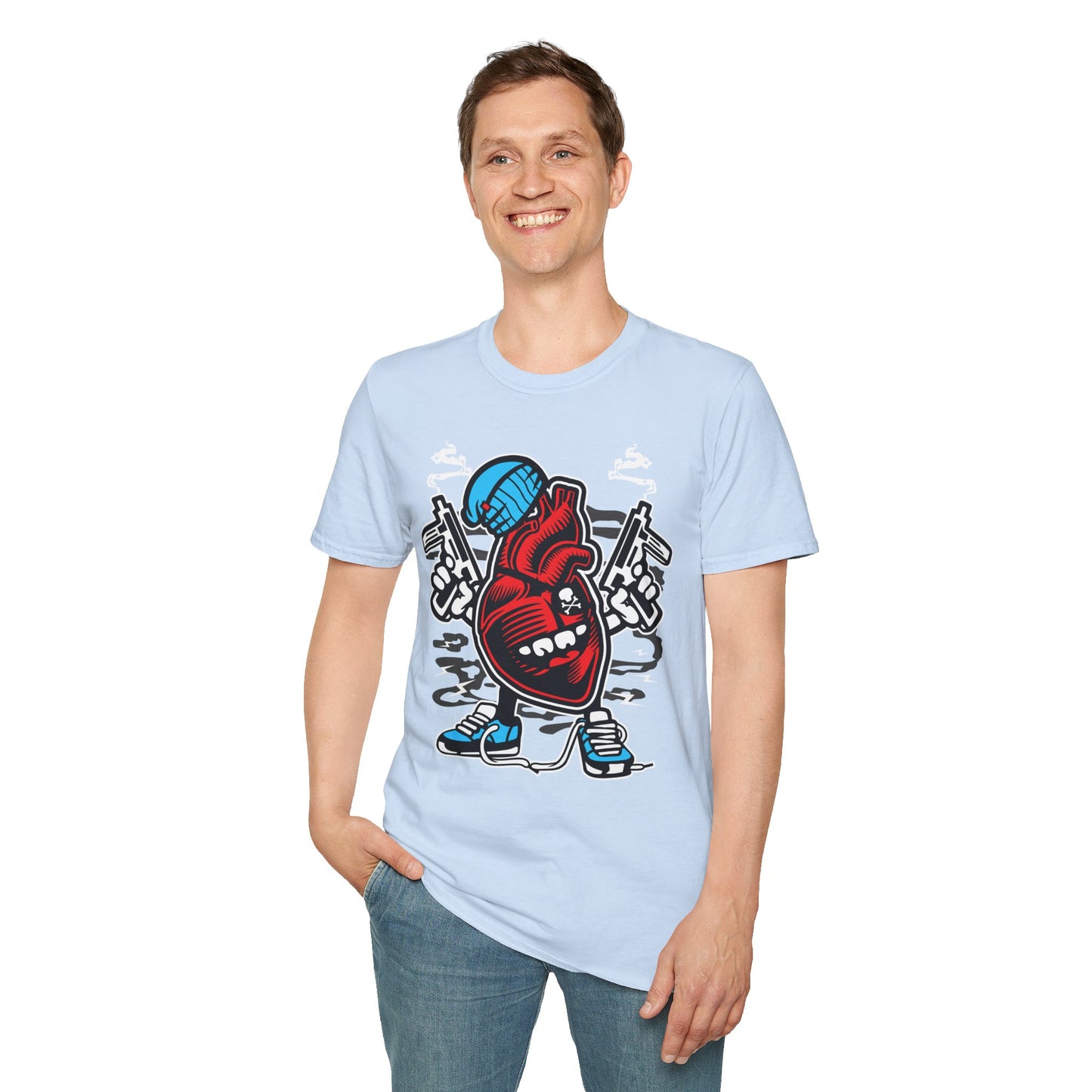 Cartoon T-Shirt, Animation T-Shirt, Funny Tee Shirt - 96