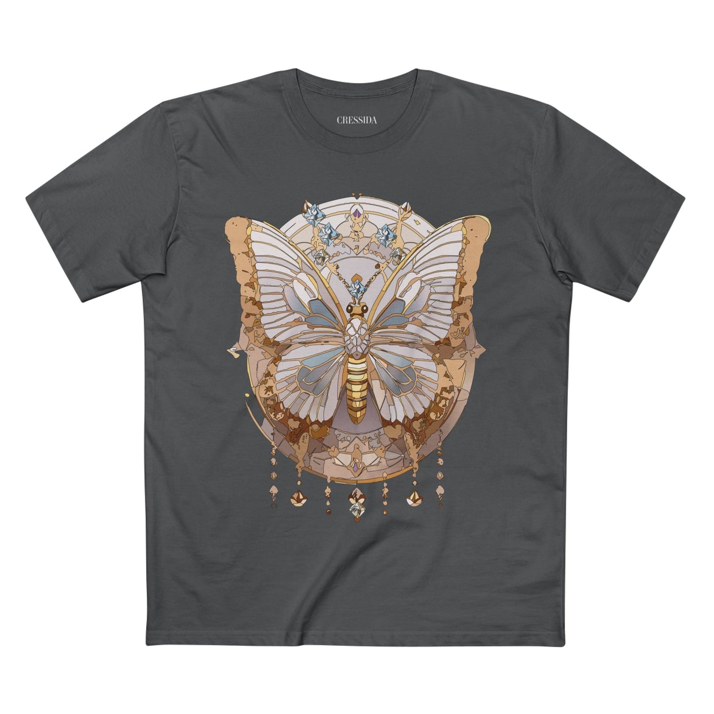 Butterfly Graphic Design Unisex 100 Cotton Tee 15