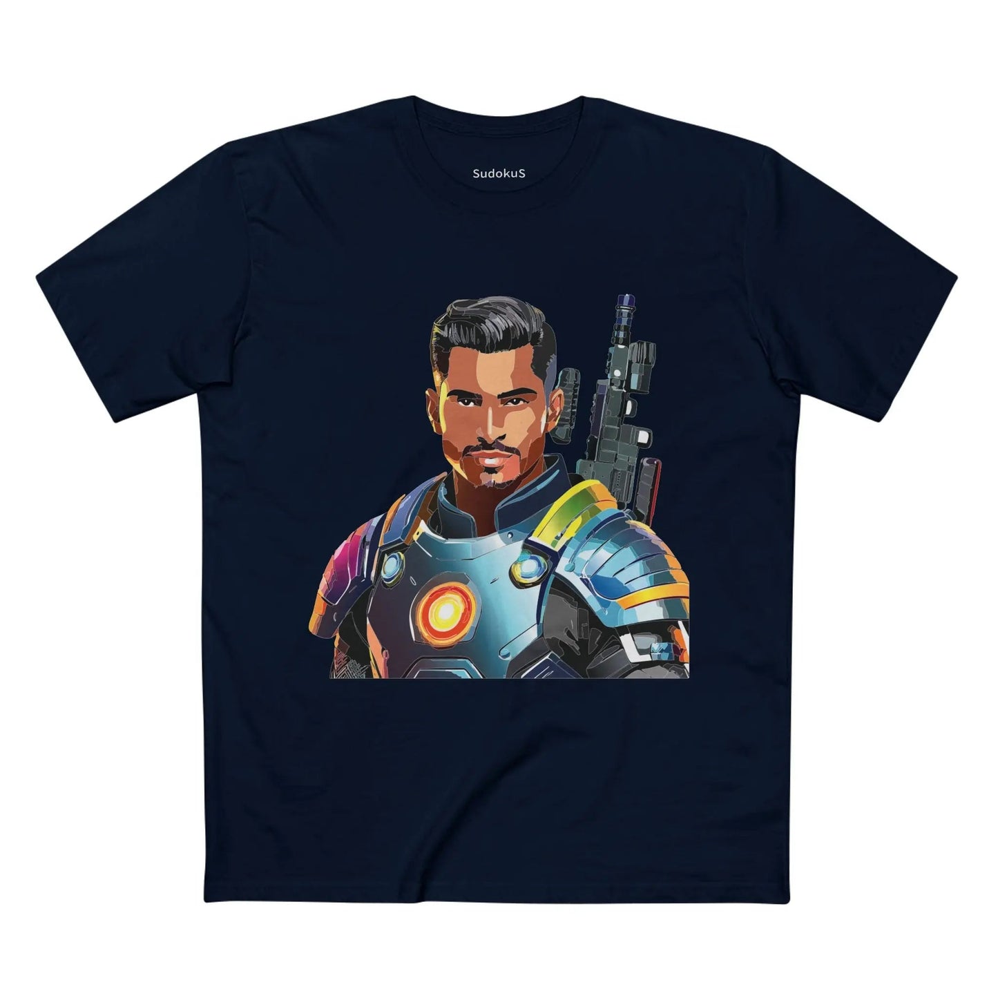 Robocop Graphic Unisex 100 Cotton Staple Tee 20