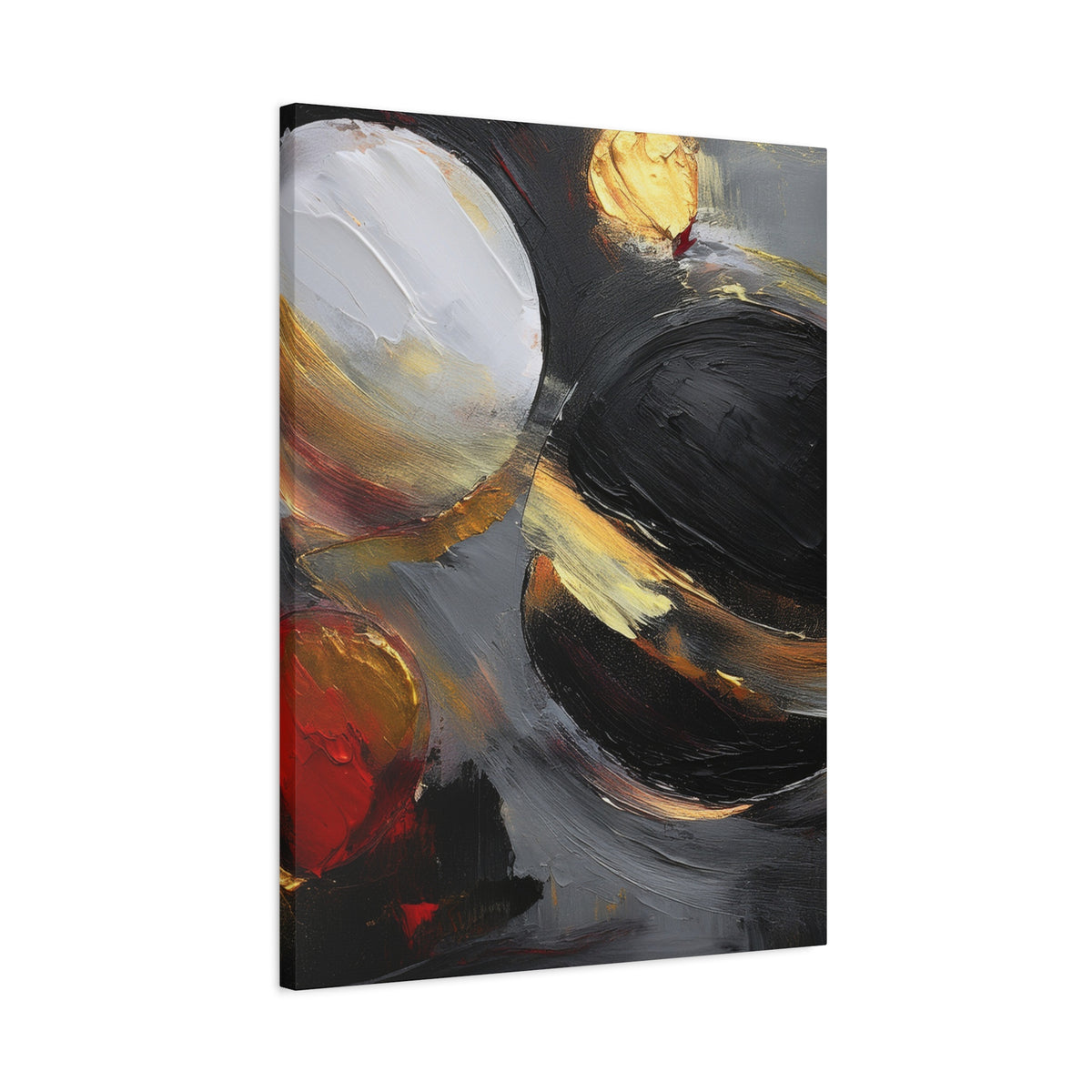Abstract Oil Painting Print Canvas 20x24,20x30,24x30 24x32,24x36,30x40 32x48,36x48,40x60 Pine-Wood Inner Frame ABS-70