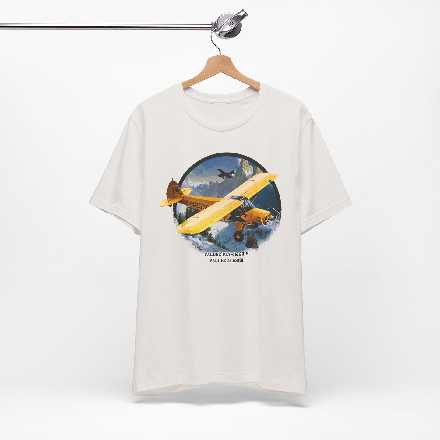 Retro Plane Graphic Design Tee, Plane Shirt, Vintage Tees, Art Design T-Shirt, Graphic Tee, Retro Art Shirts