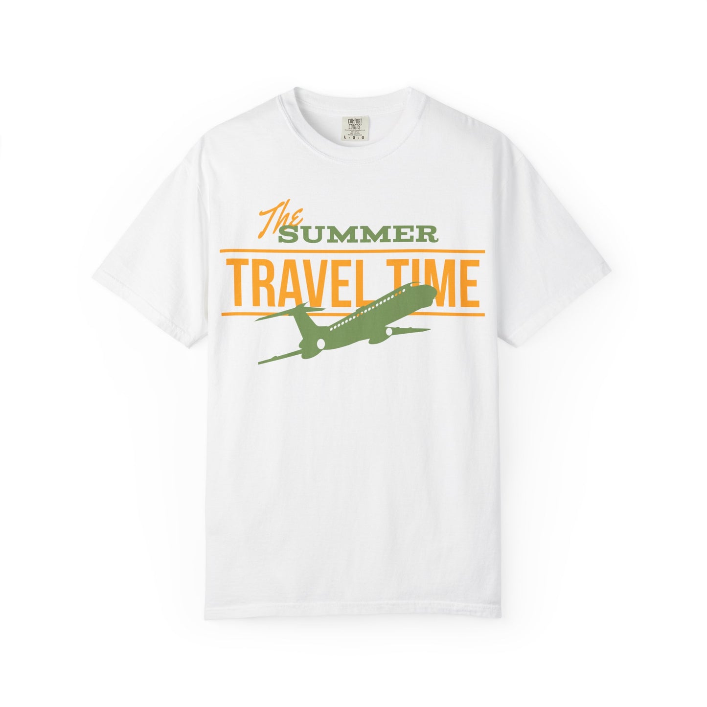 Camiseta unisex con diseño veraniego