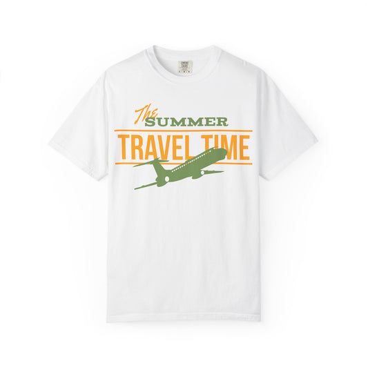 Camiseta unisex con diseño veraniego