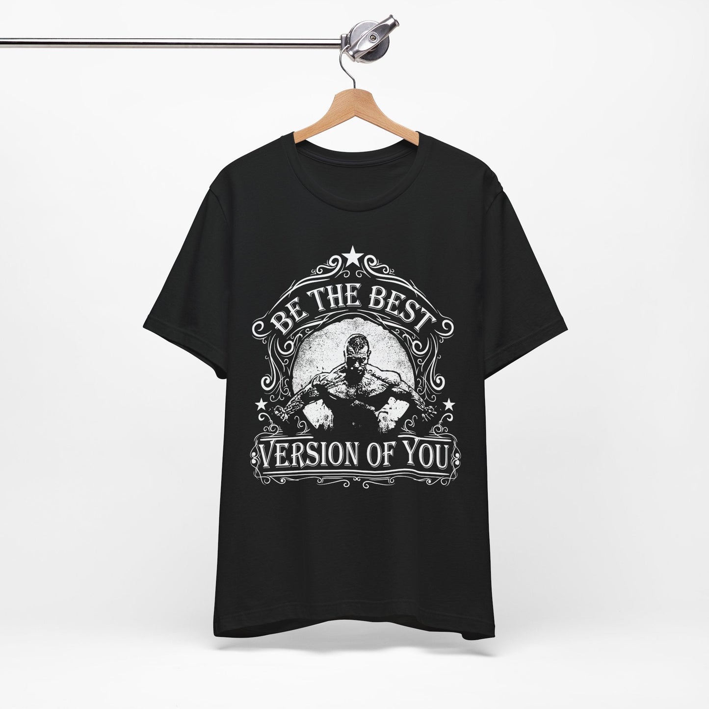 Be The Best Version Of You T-Shirt Motivational Fitness Tee