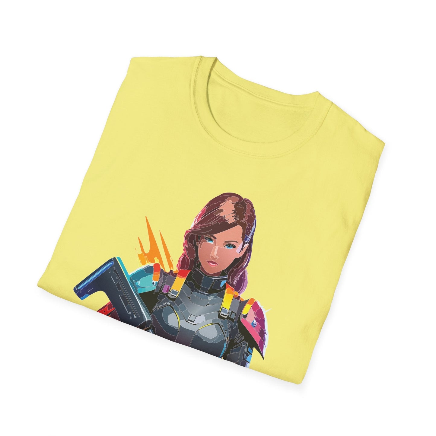 Robocop T Shirt Unisex Gildan Softstyle 64000 100 Percent Ring Spun Cotton Tee Casual Wear