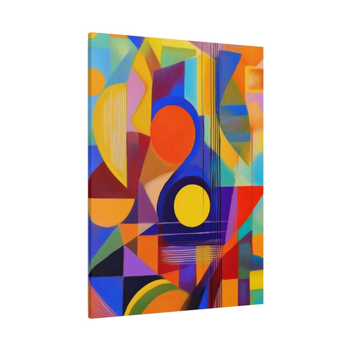 Abstract Painting Print Canvas 20x24,20x30,24x30, 24x32,24x36,30x40, 32x48,36x48,40x60 Pine-Wood Inner Frame ABS-9