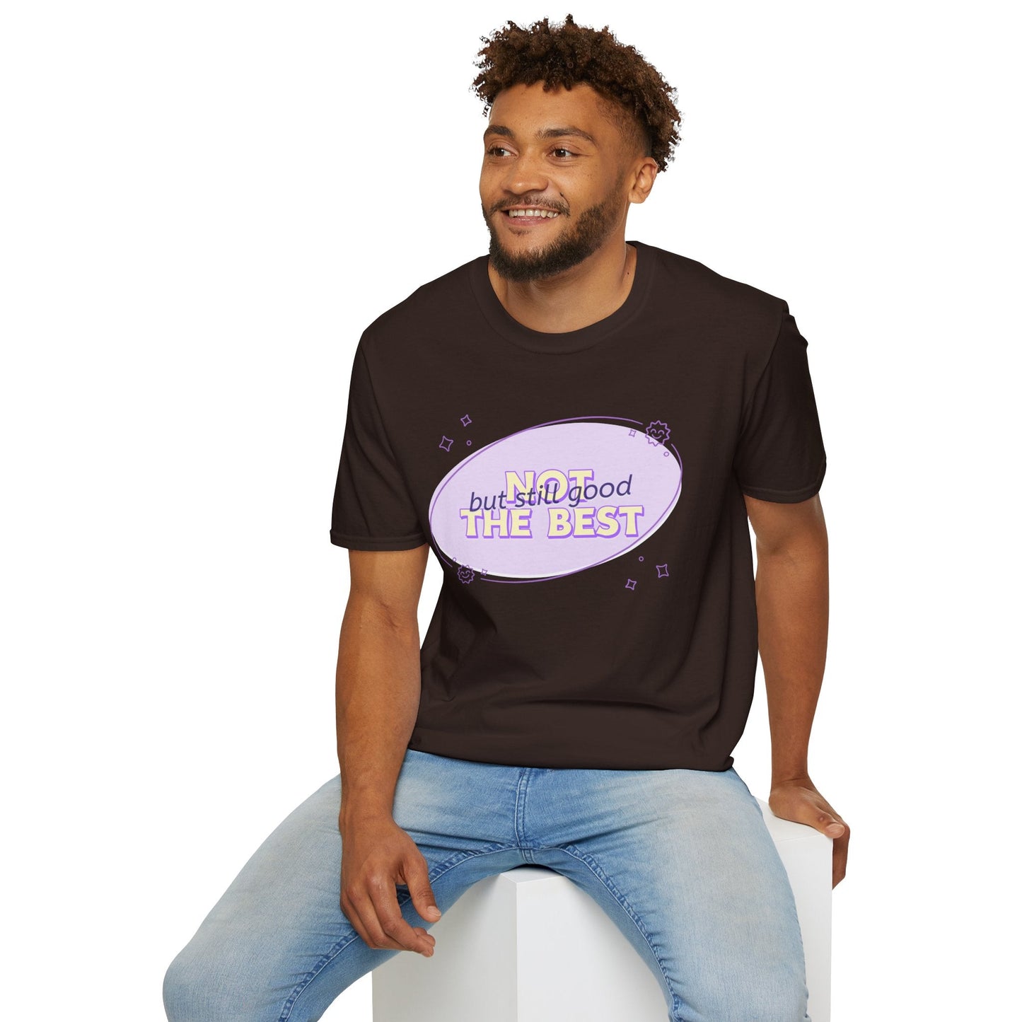 Funny Slogan T Shirts With Funny Words Tee Shirt With Quotes Gildan Softstyle 64000 Unisex Tee
