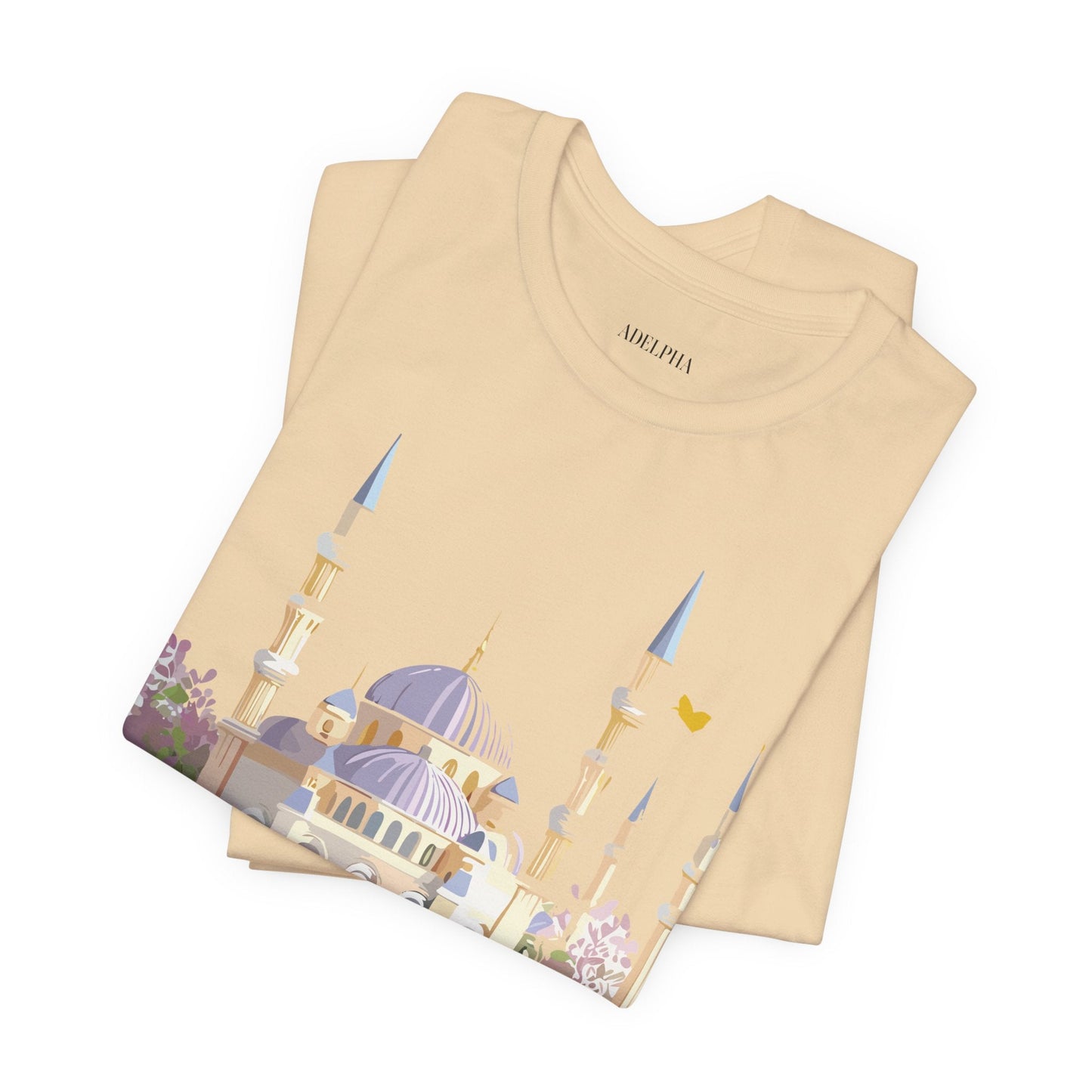 Adelpha Istanbul Graphic T Shirt Unisex Short Sleeve Art Design Tee For Everyday Wear