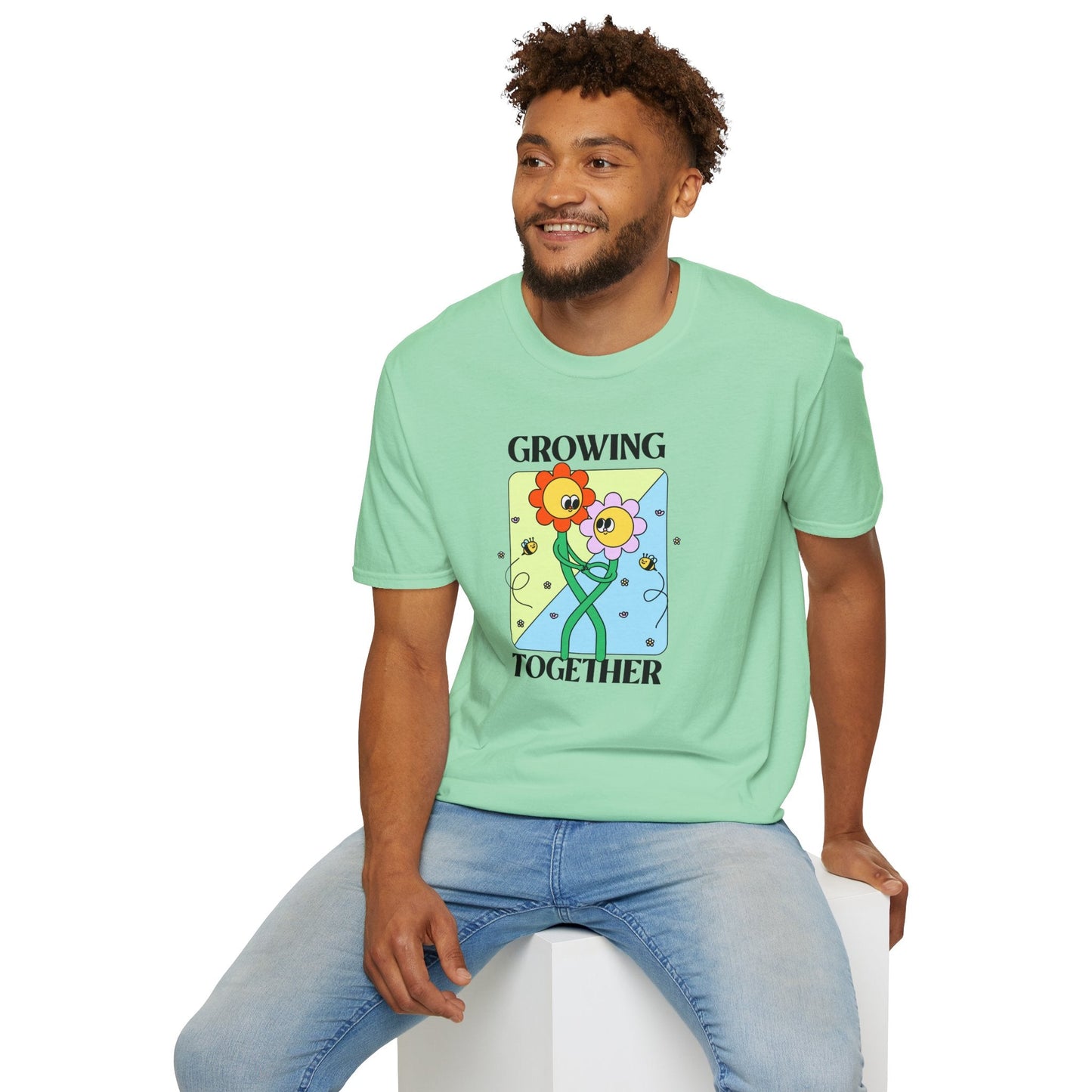 Funny Slogan T Shirts Unisex Tee With Funny Quotes Gildan Softstyle 64000 Comfort Fit 100 Percent Ring Spun Cotton