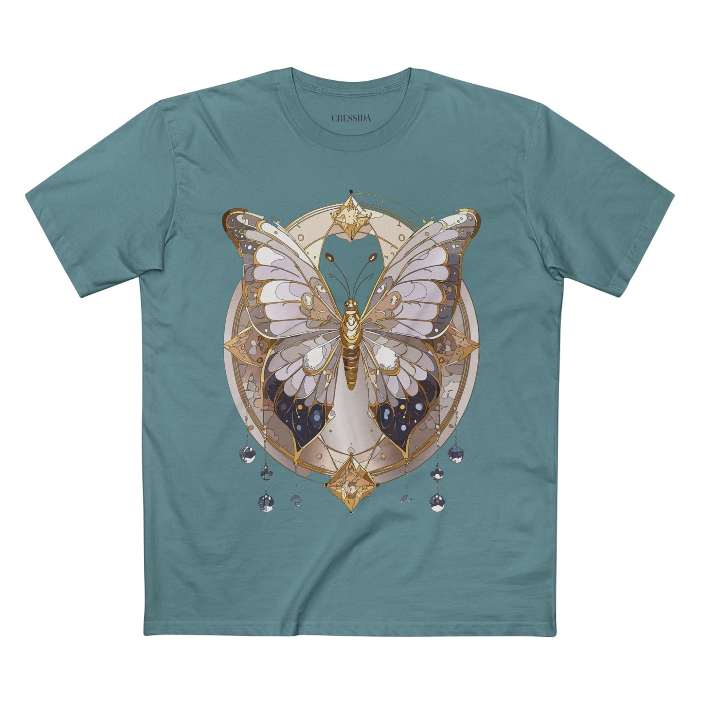 Butterfly Graphic Design Unisex 100 Cotton Tee 21