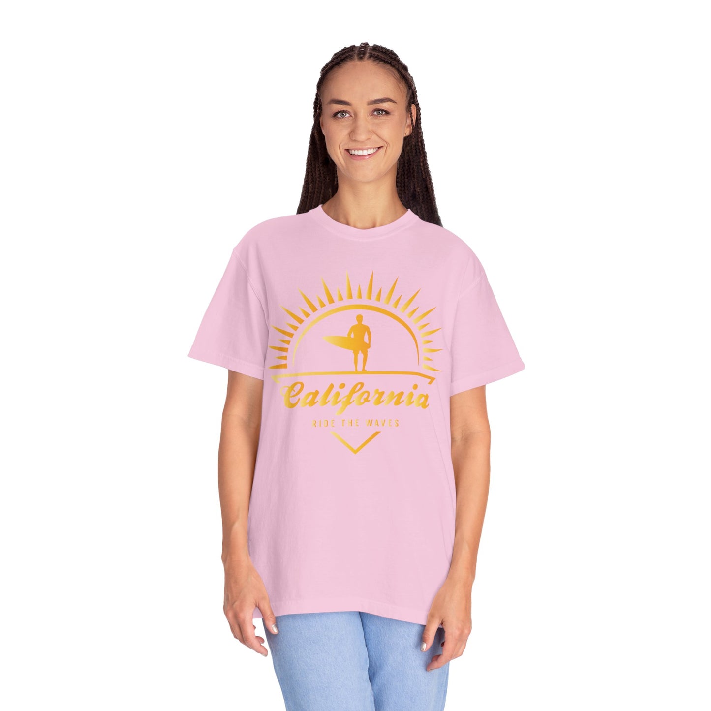 Unisex T-shirt with summer design