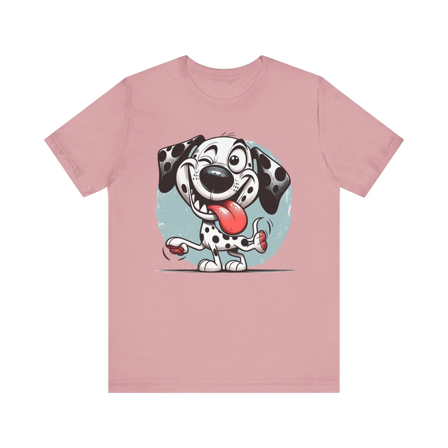 Mindi Cartoon Dog Tee Shirt, Funny Dog T-Shirt, Pet Shirt, Animal Tees, Funny Animal T-Shirt, Graphic Tee
