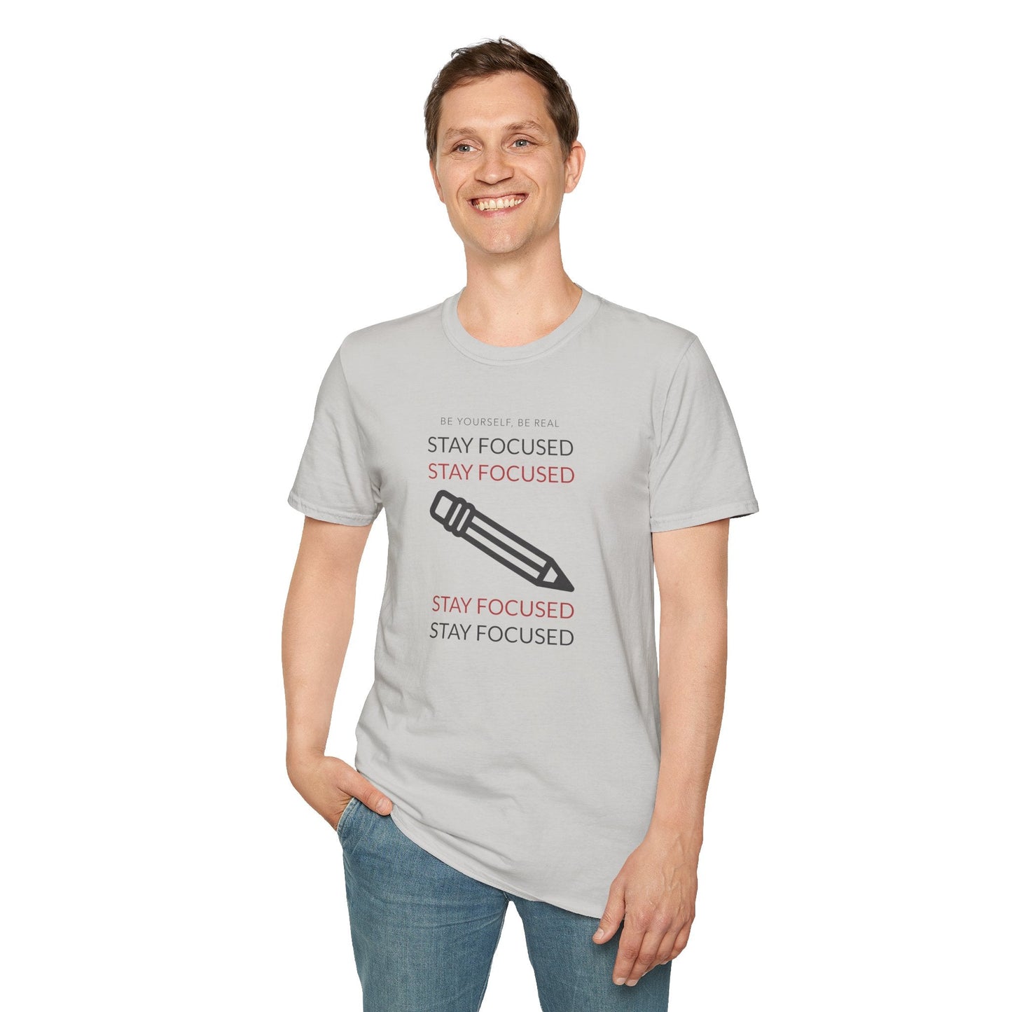 Positive Slogan T Shirts With Positive Words Unisex Softstyle Tee Gildan 64000 Good Quotes