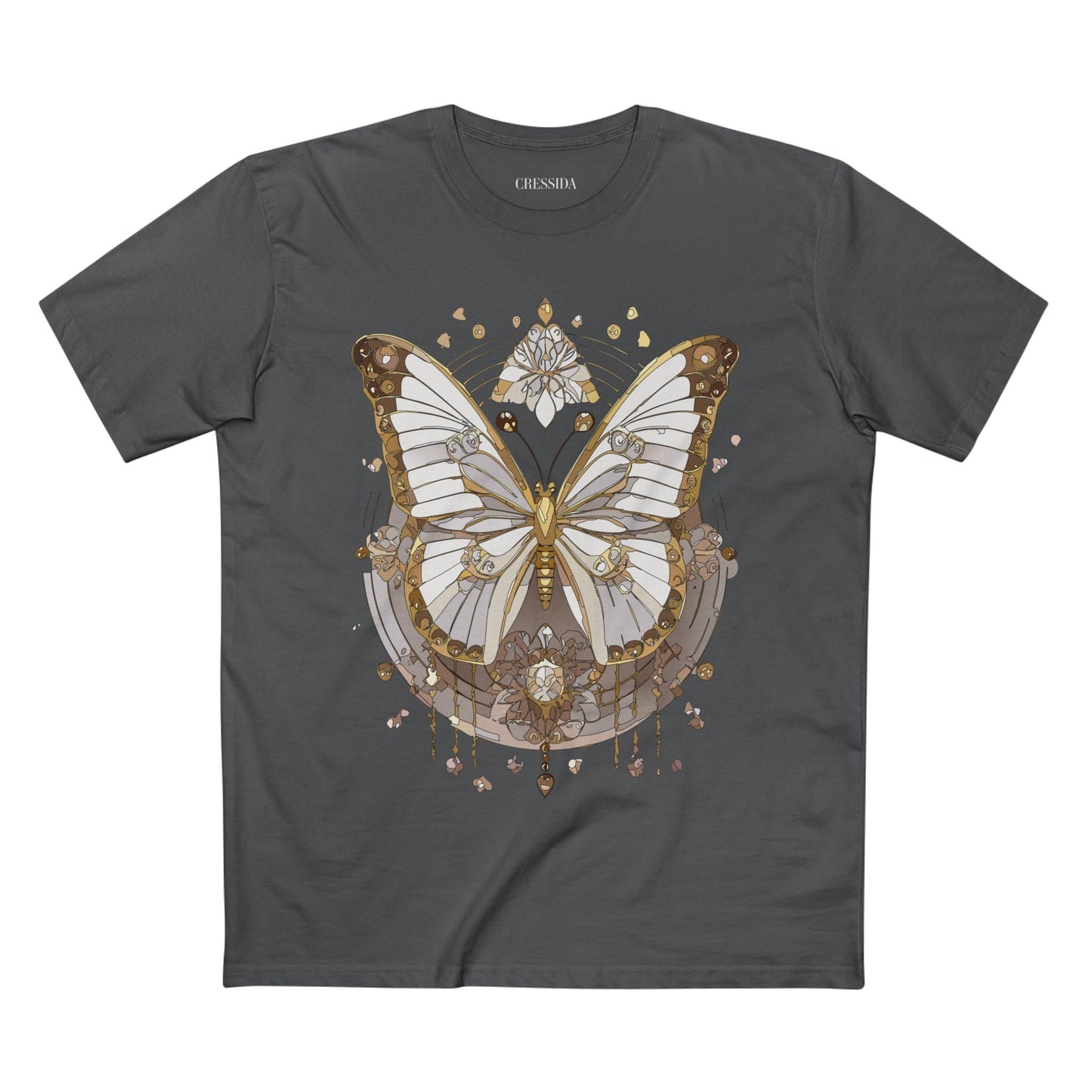 Butterfly Graphic Design Unisex 100 Cotton Tee 14