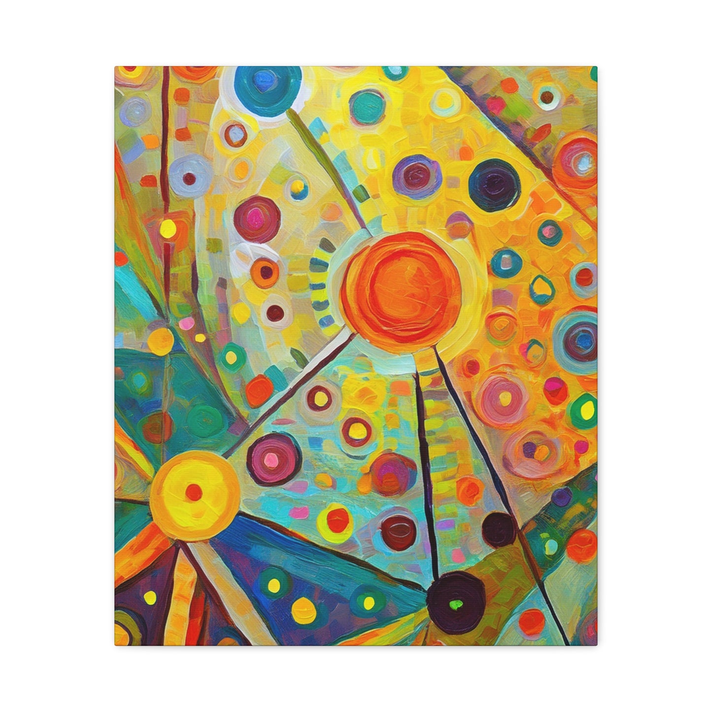 Abstract Oil Painting Print Canvas 20x24,20x30,24x30 24x32,24x36,30x40 32x48,36x48,40x60 Pine-Wood Inner Frame ABS-136