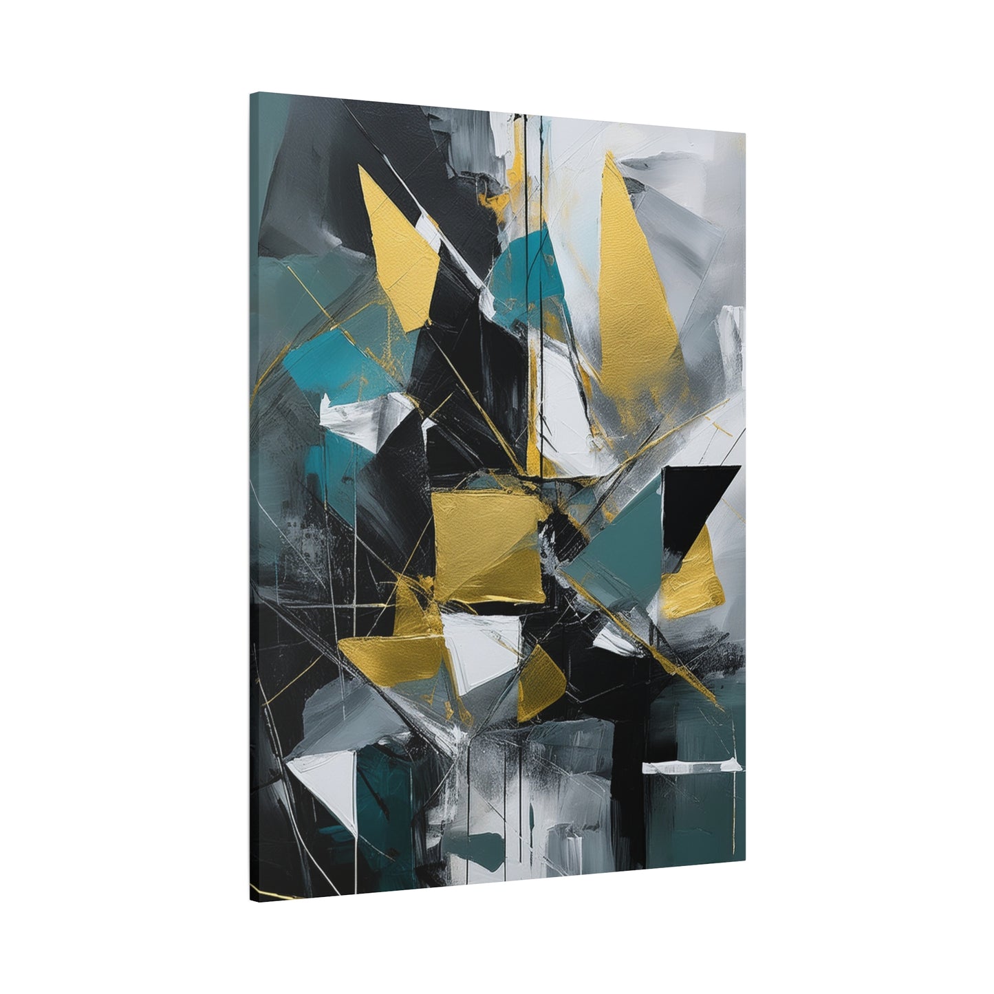 Abstract Oil Painting Print Canvas 20x24,20x30,24x30 24x32,24x36,30x40 32x48,36x48,40x60 Pine-Wood Inner Frame ABS-206