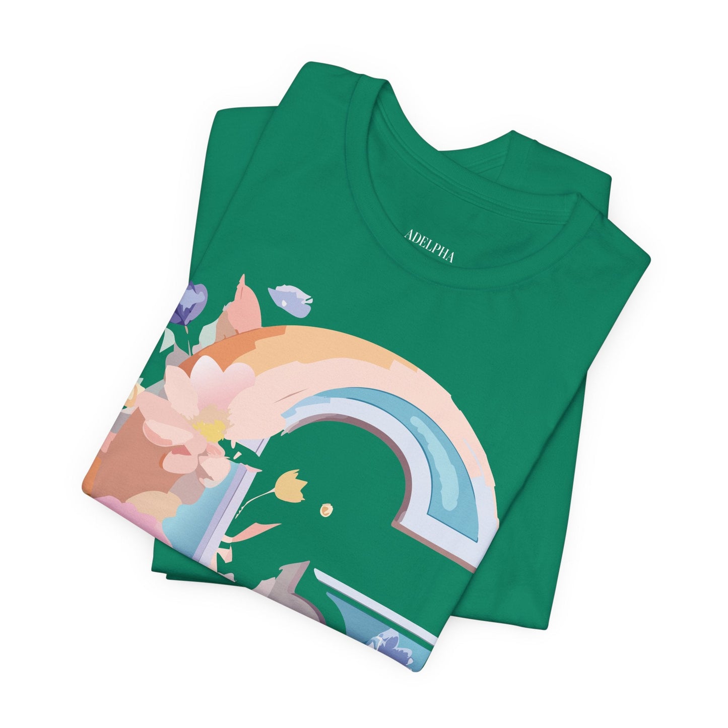 Letter G  Graphic Tee Unisex Short Sleeve Vintage Inspired Artwork Print