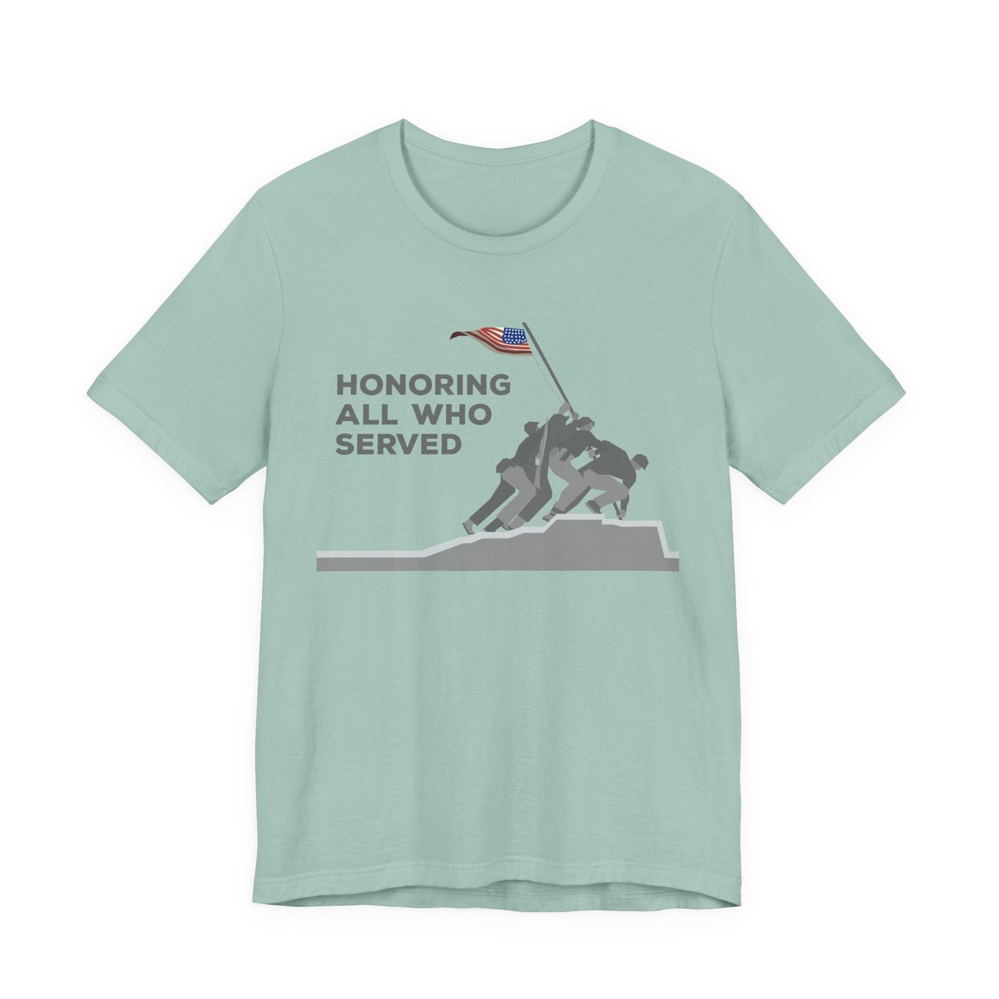 Army Veteran Patriotic Graphic Design Unisex Cotton T-Shirt v52