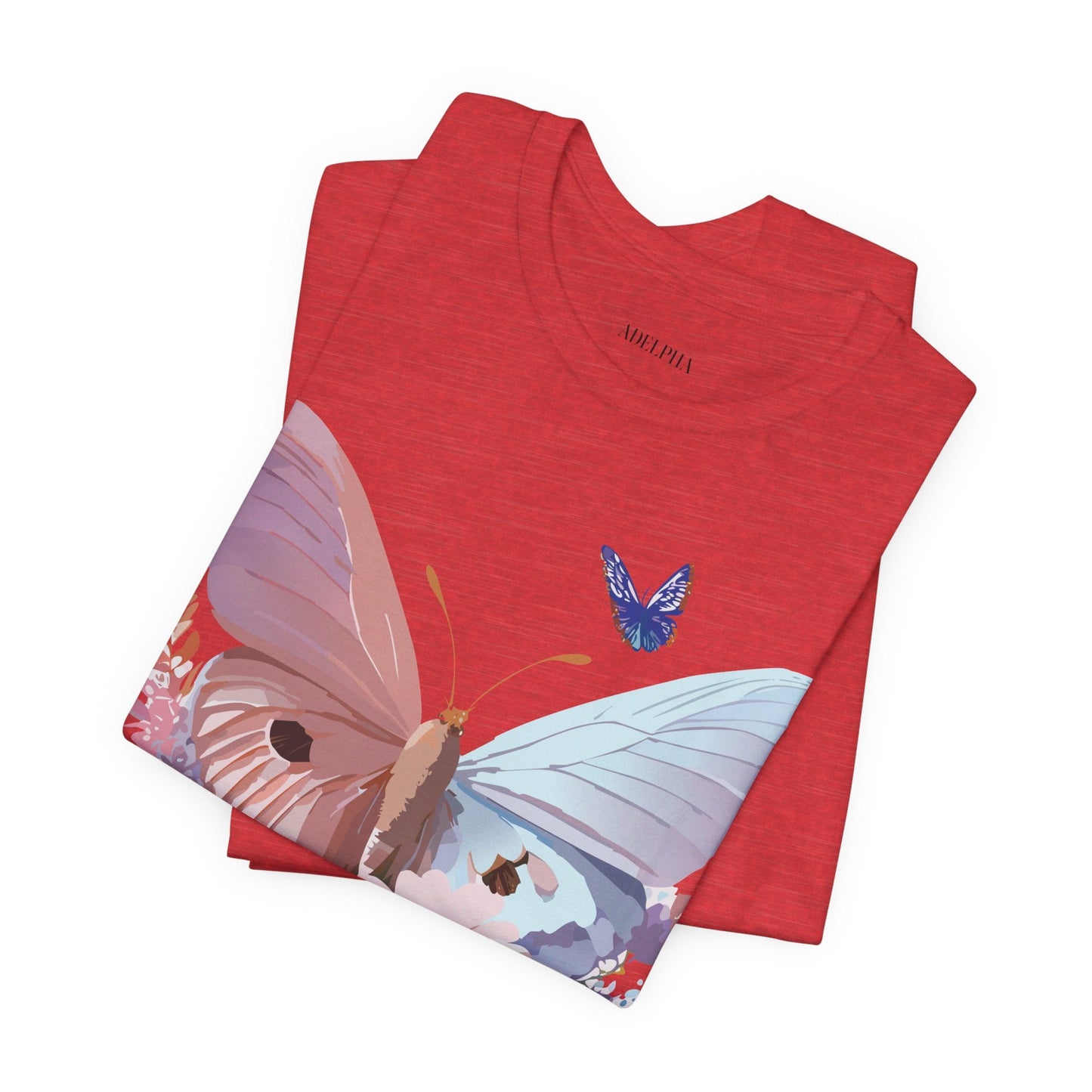 Adelpha Butterfly Graphic Tee Unisex Short Sleeve Vintage Inspired Artwork