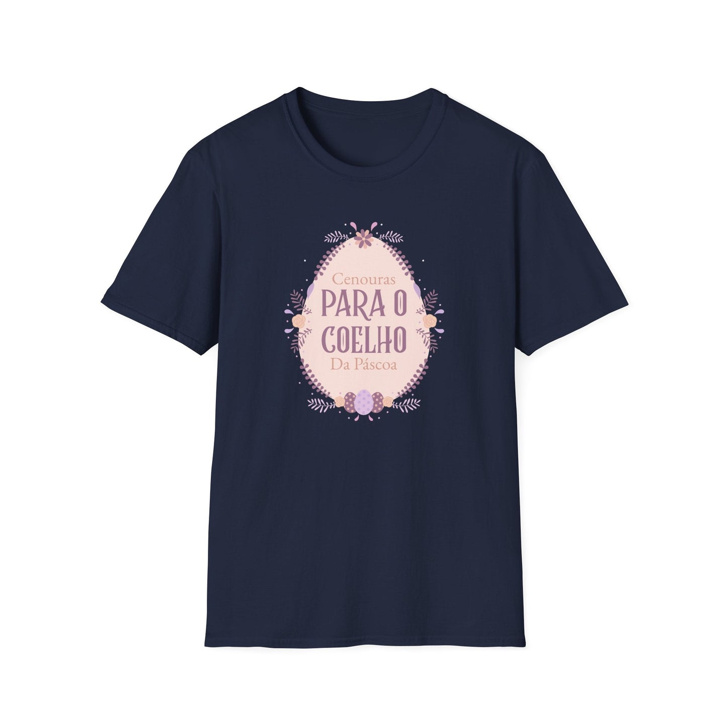 Easter Egg T Shirt Unisex Softstyle Short Sleeve Tee With Easter Signature Prints And Design